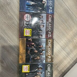Chicago P.D. Seasons 1-4 DVD Set